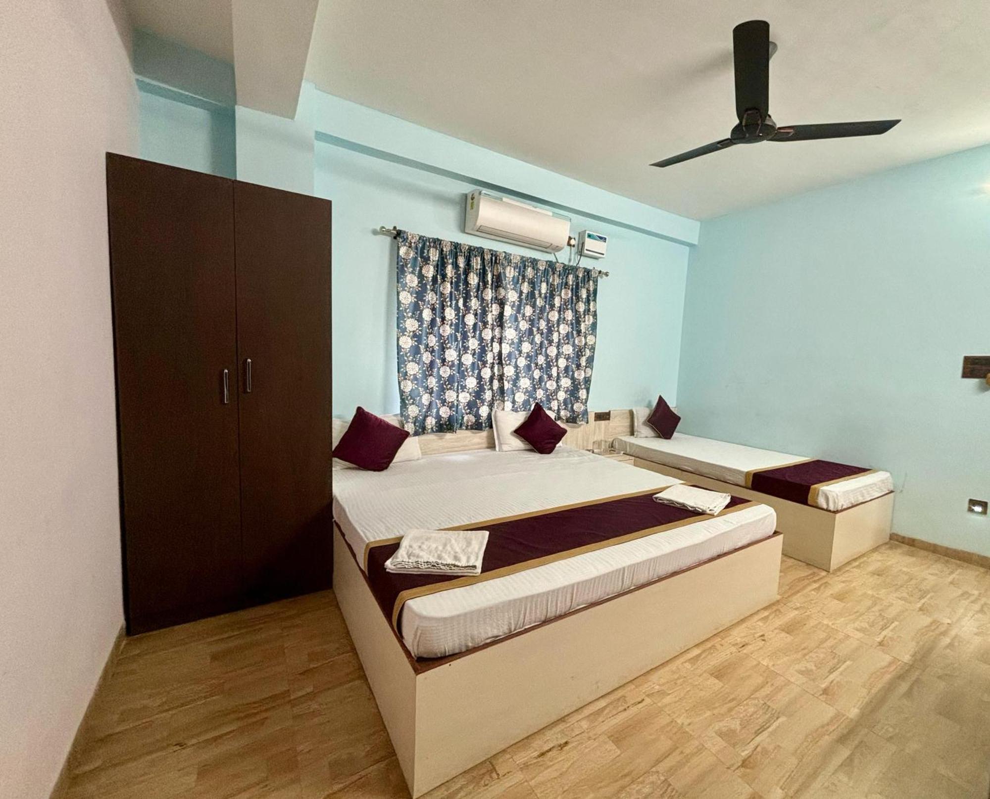 גווהטי Krishna Shree Guest House מראה חיצוני תמונה