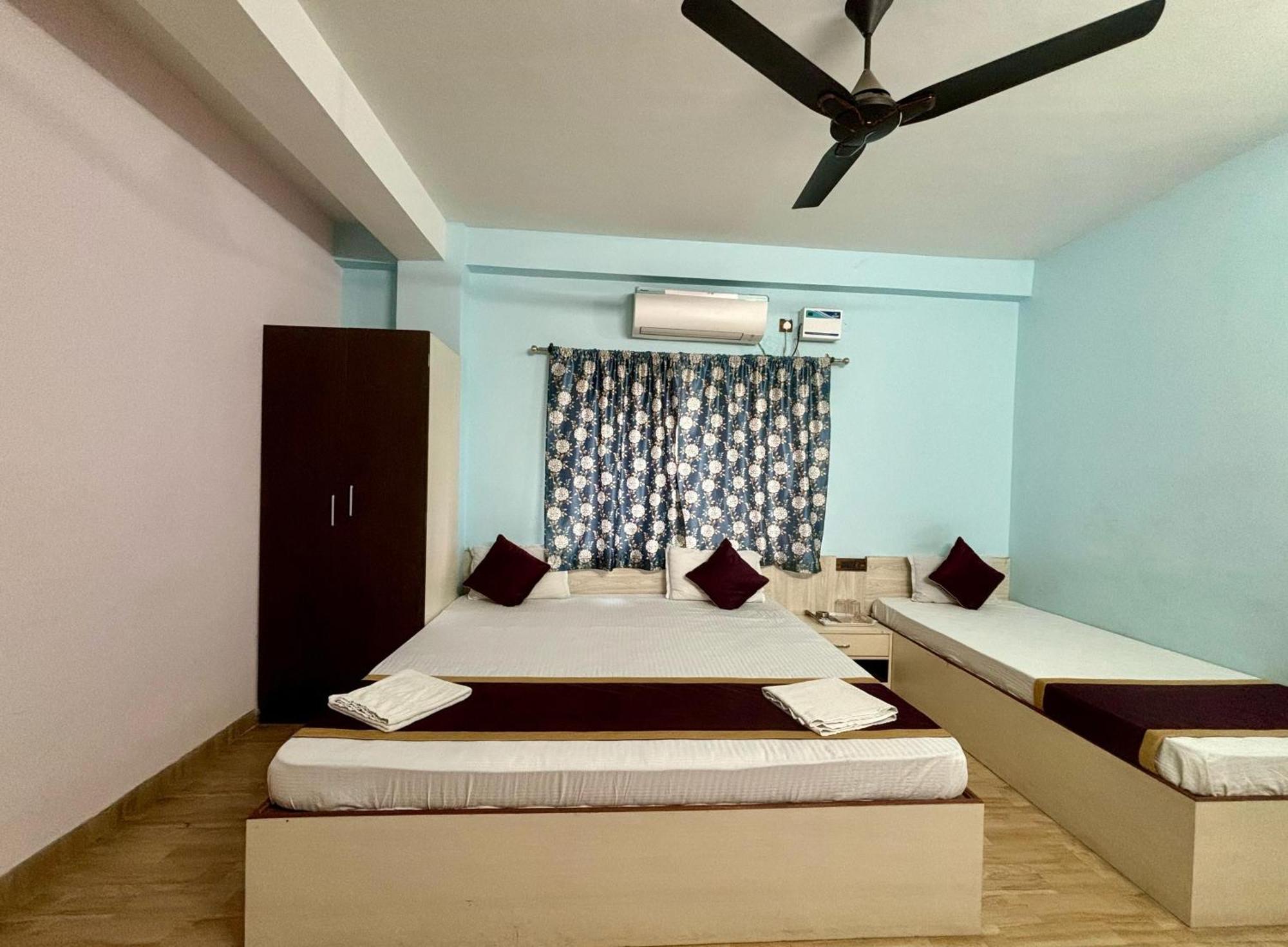 גווהטי Krishna Shree Guest House מראה חיצוני תמונה