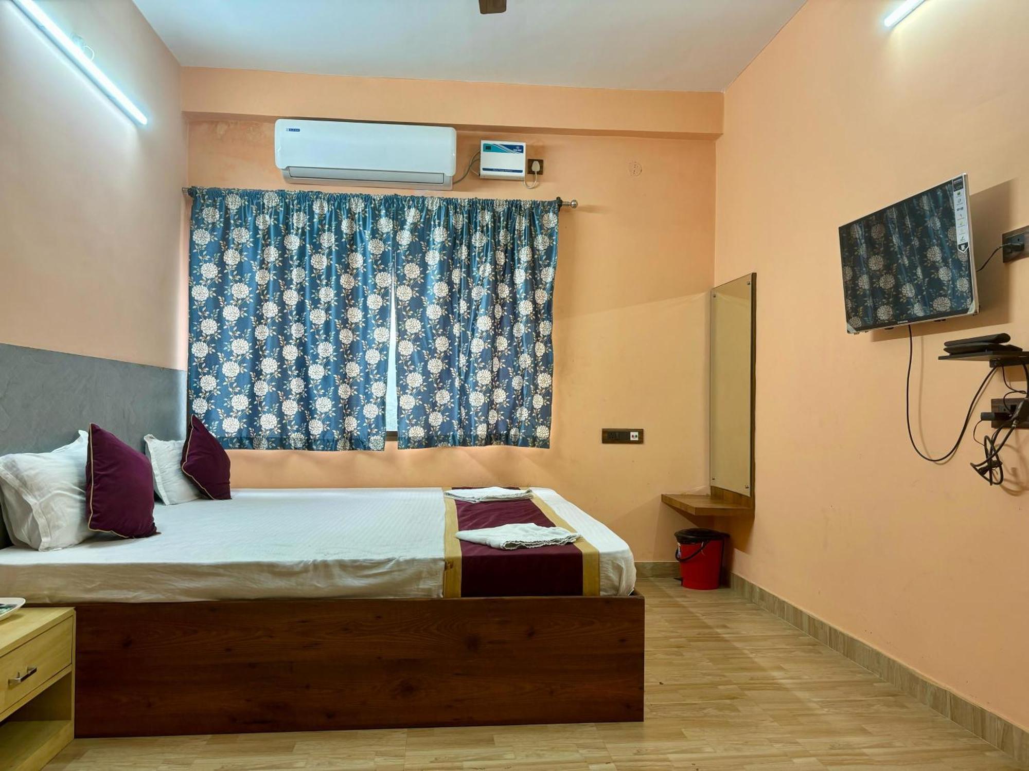 גווהטי Krishna Shree Guest House מראה חיצוני תמונה