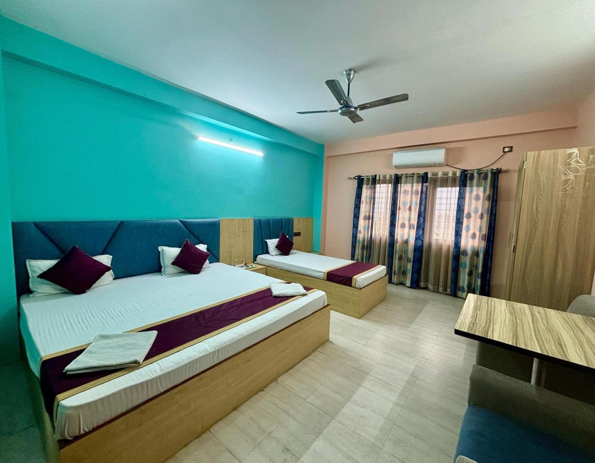 גווהטי Krishna Shree Guest House מראה חיצוני תמונה