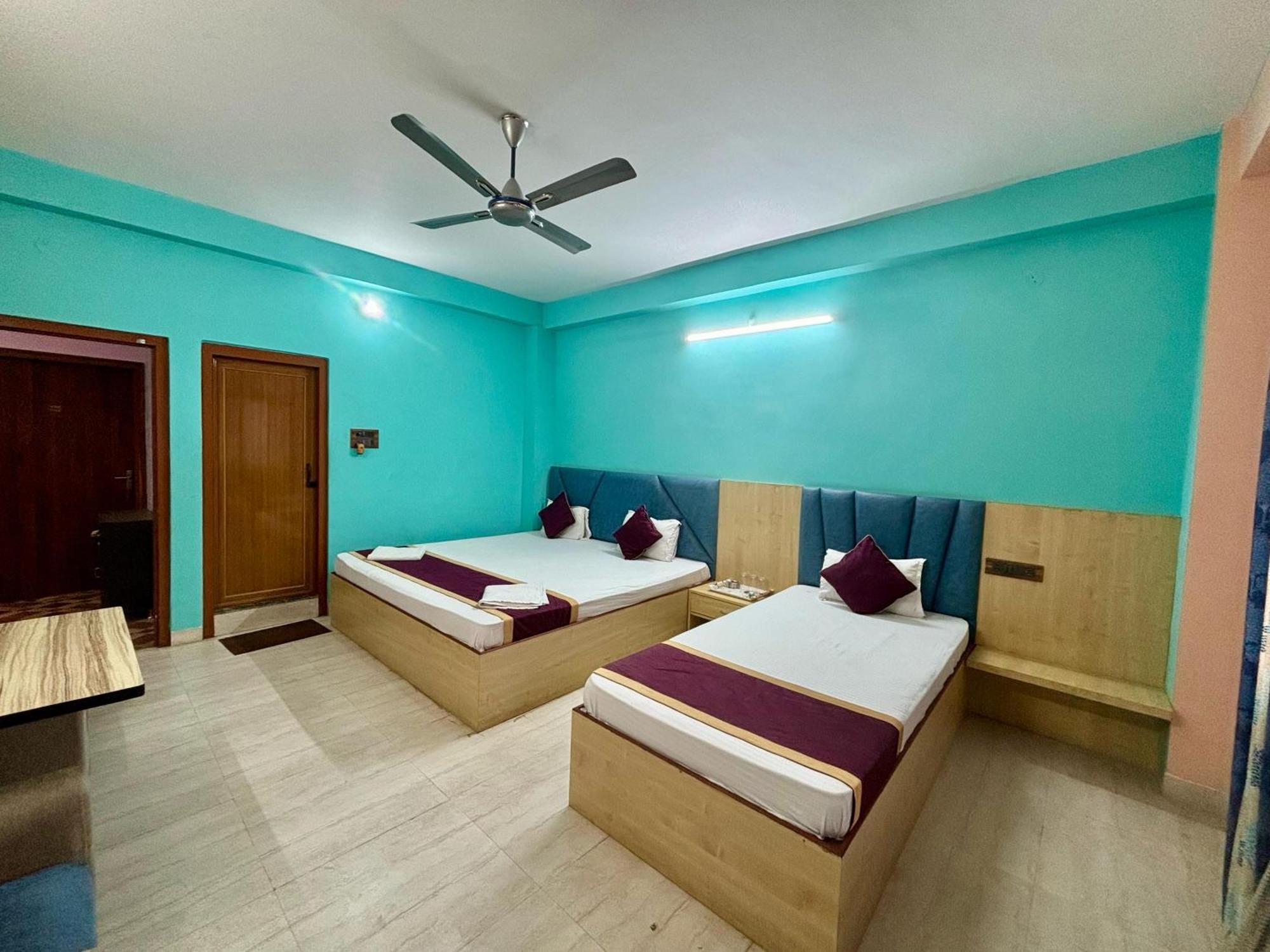 גווהטי Krishna Shree Guest House מראה חיצוני תמונה