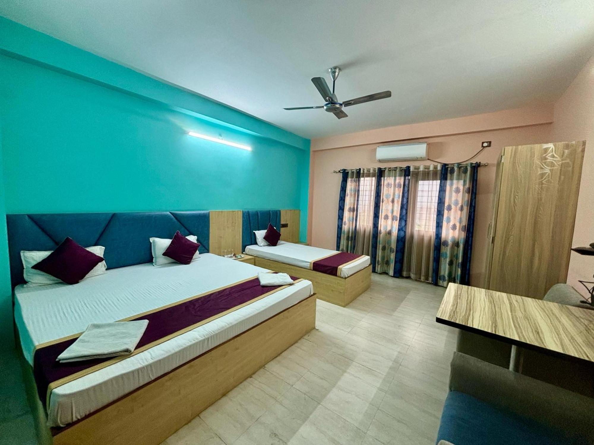 גווהטי Krishna Shree Guest House מראה חיצוני תמונה