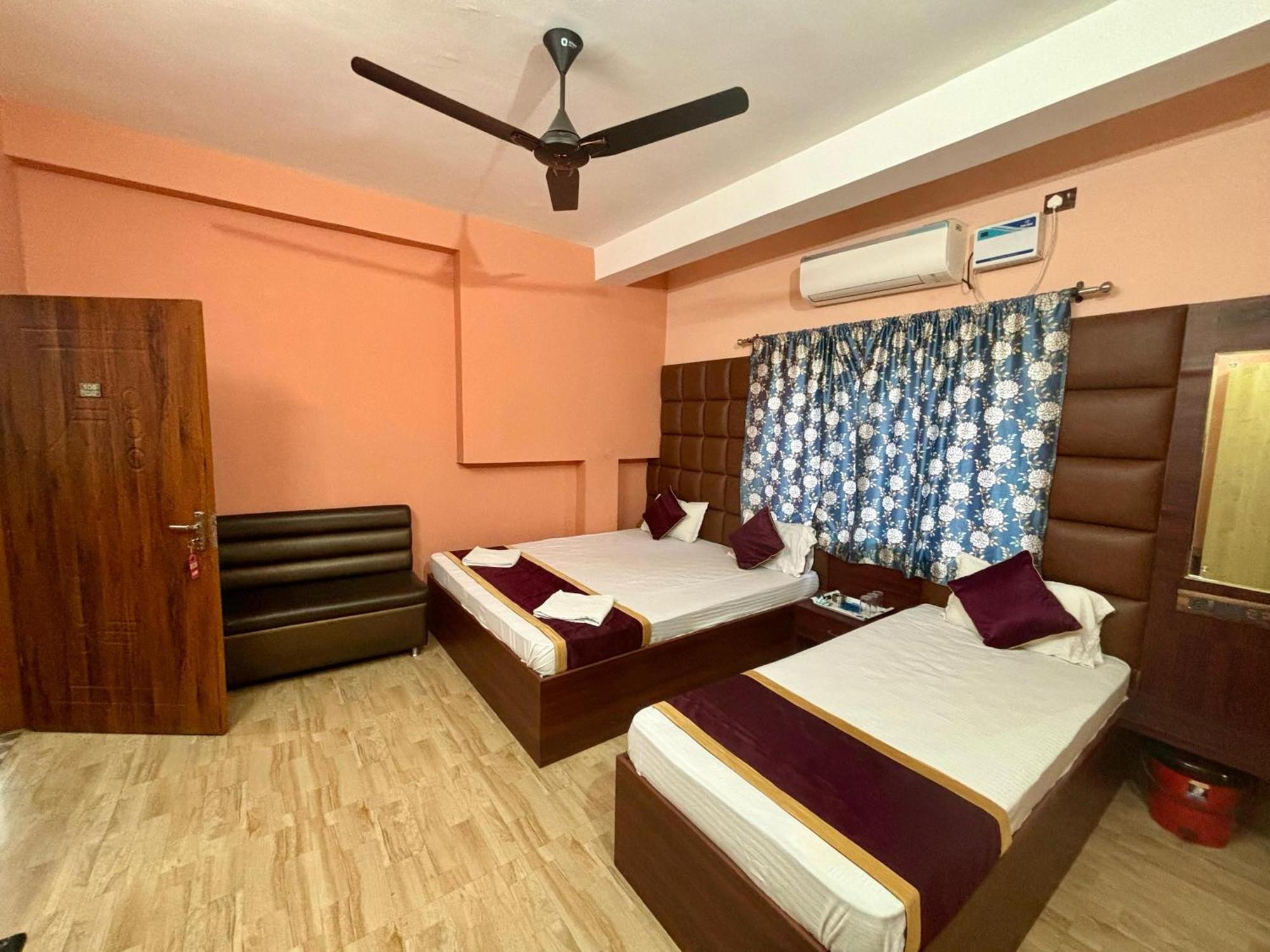 גווהטי Krishna Shree Guest House מראה חיצוני תמונה