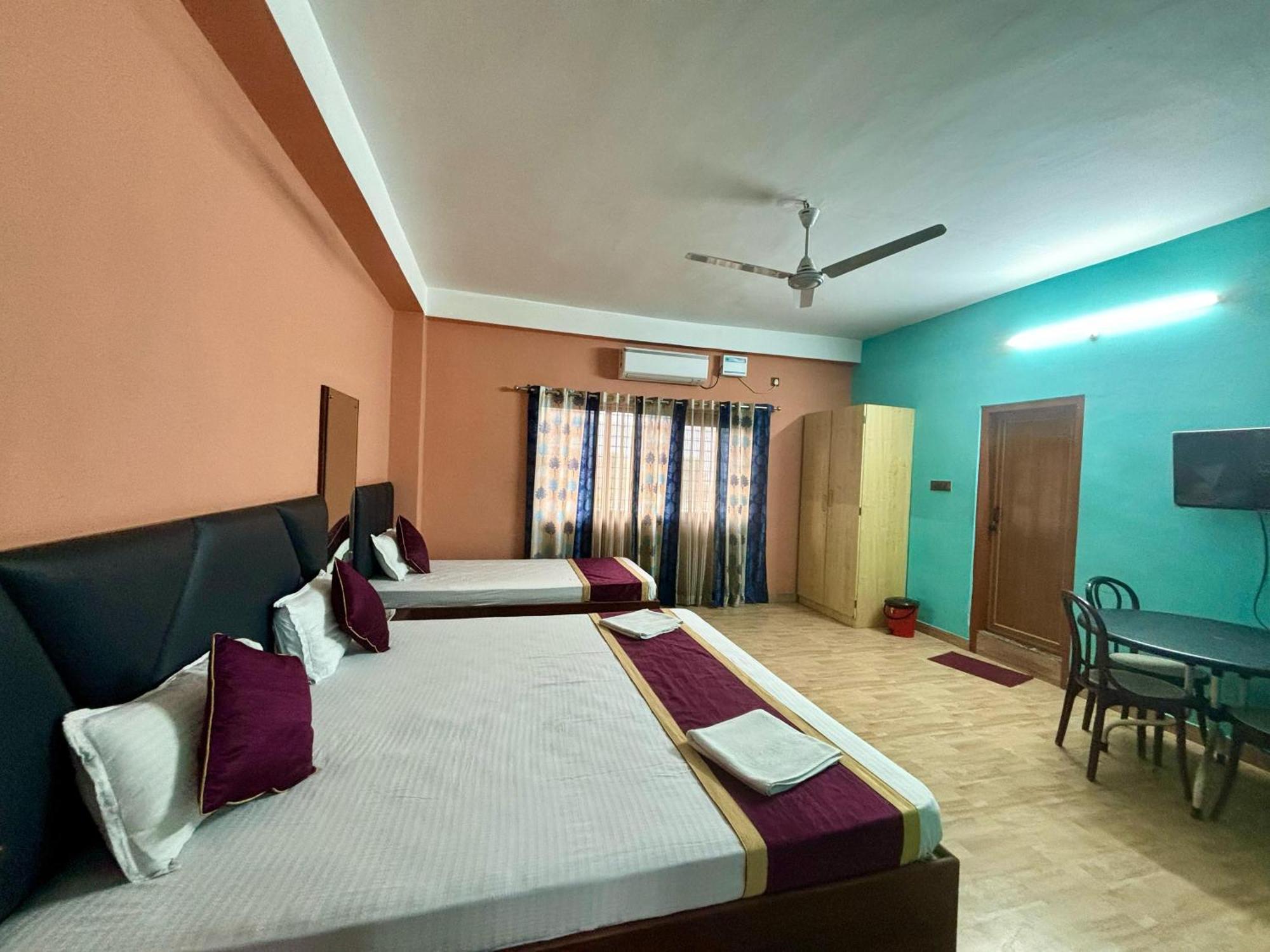 גווהטי Krishna Shree Guest House מראה חיצוני תמונה