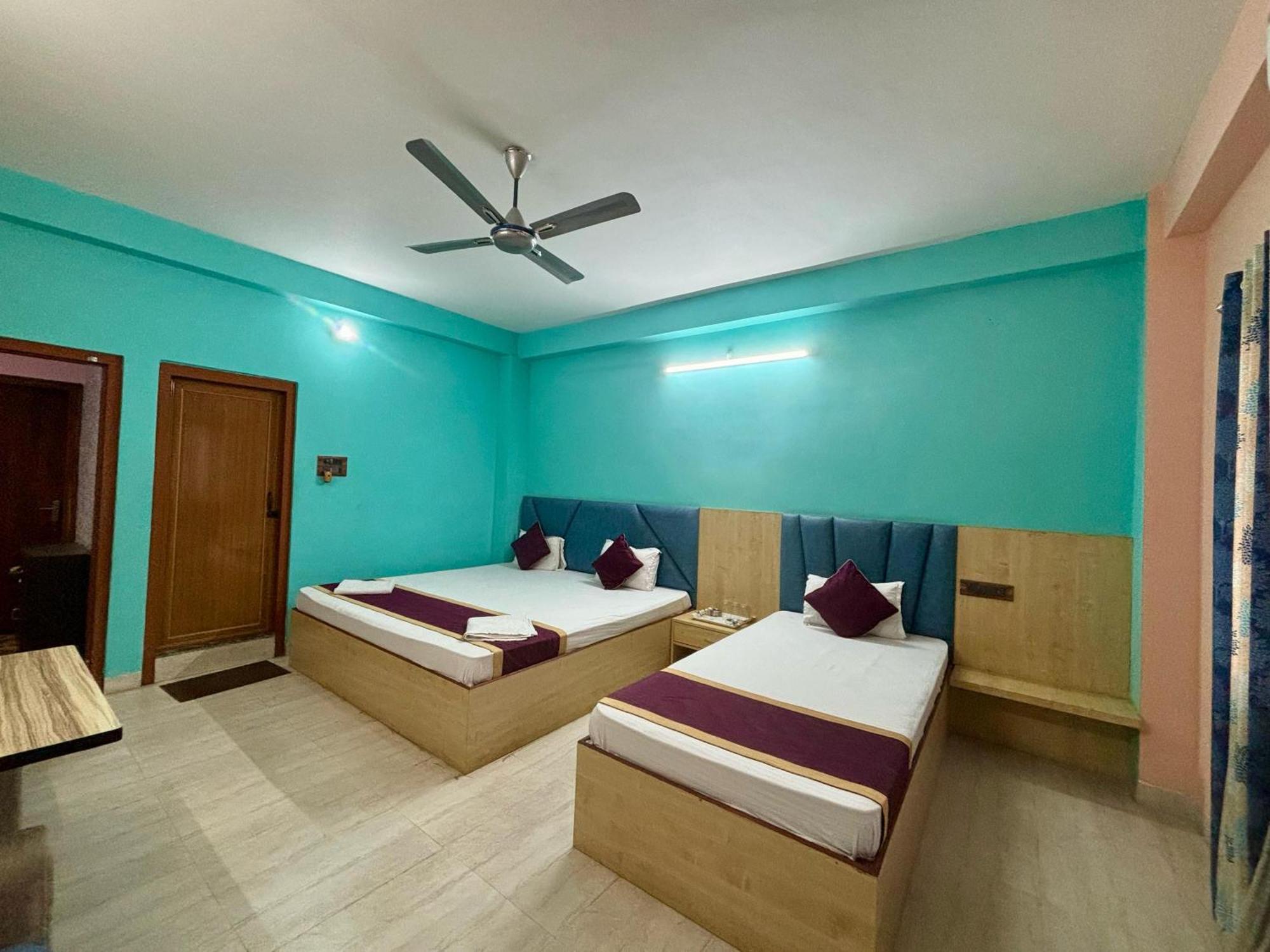 גווהטי Krishna Shree Guest House מראה חיצוני תמונה