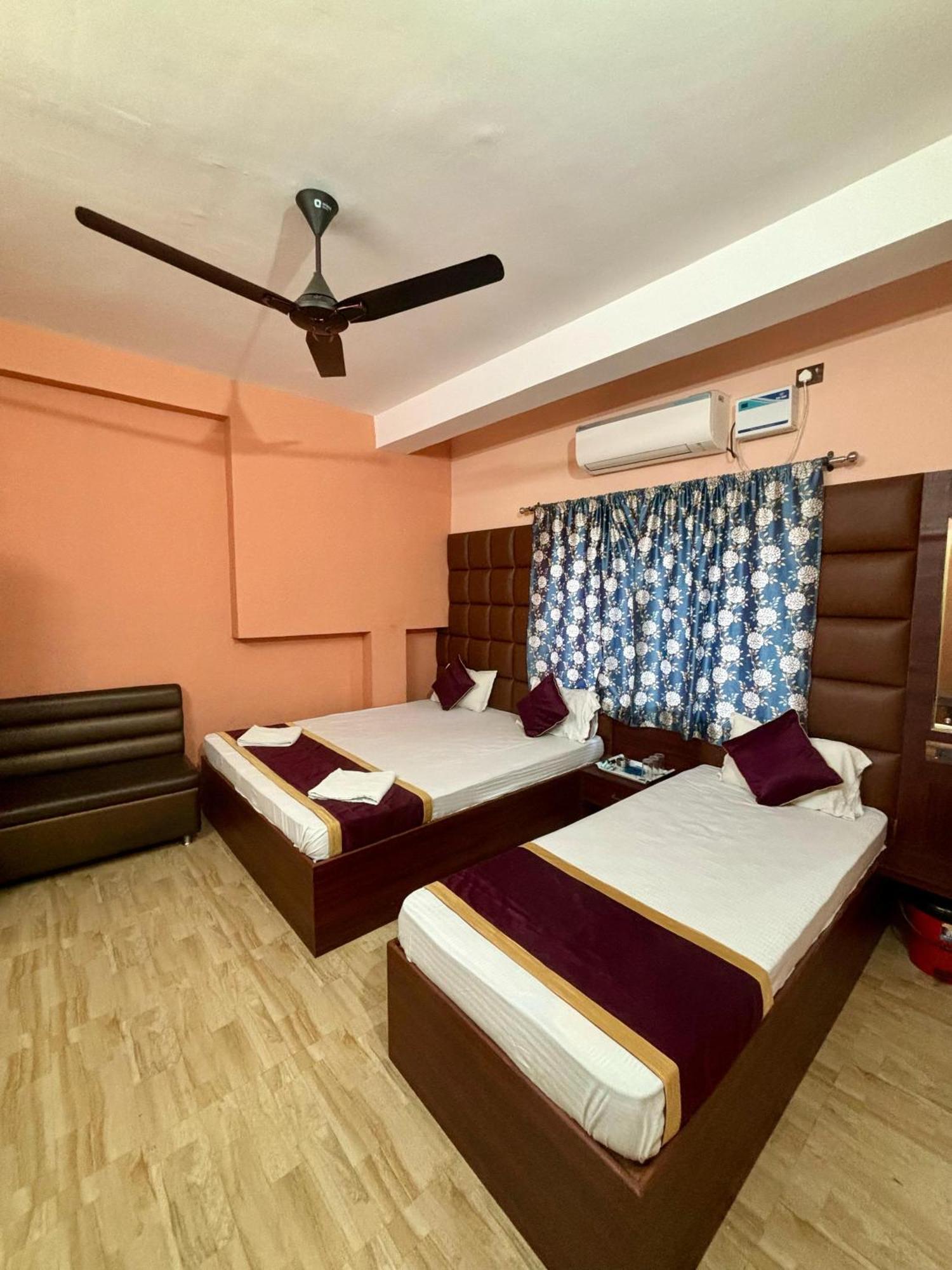 גווהטי Krishna Shree Guest House מראה חיצוני תמונה
