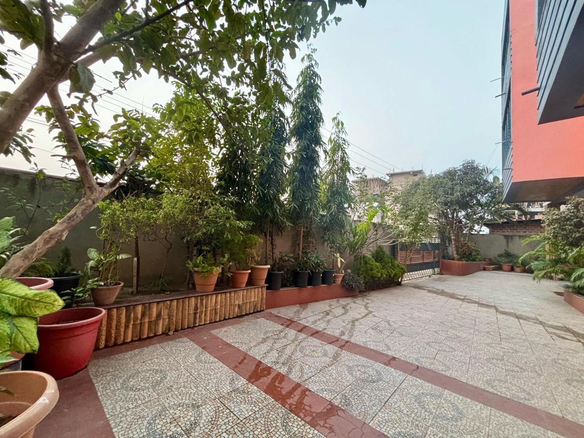 גווהטי Krishna Shree Guest House מראה חיצוני תמונה