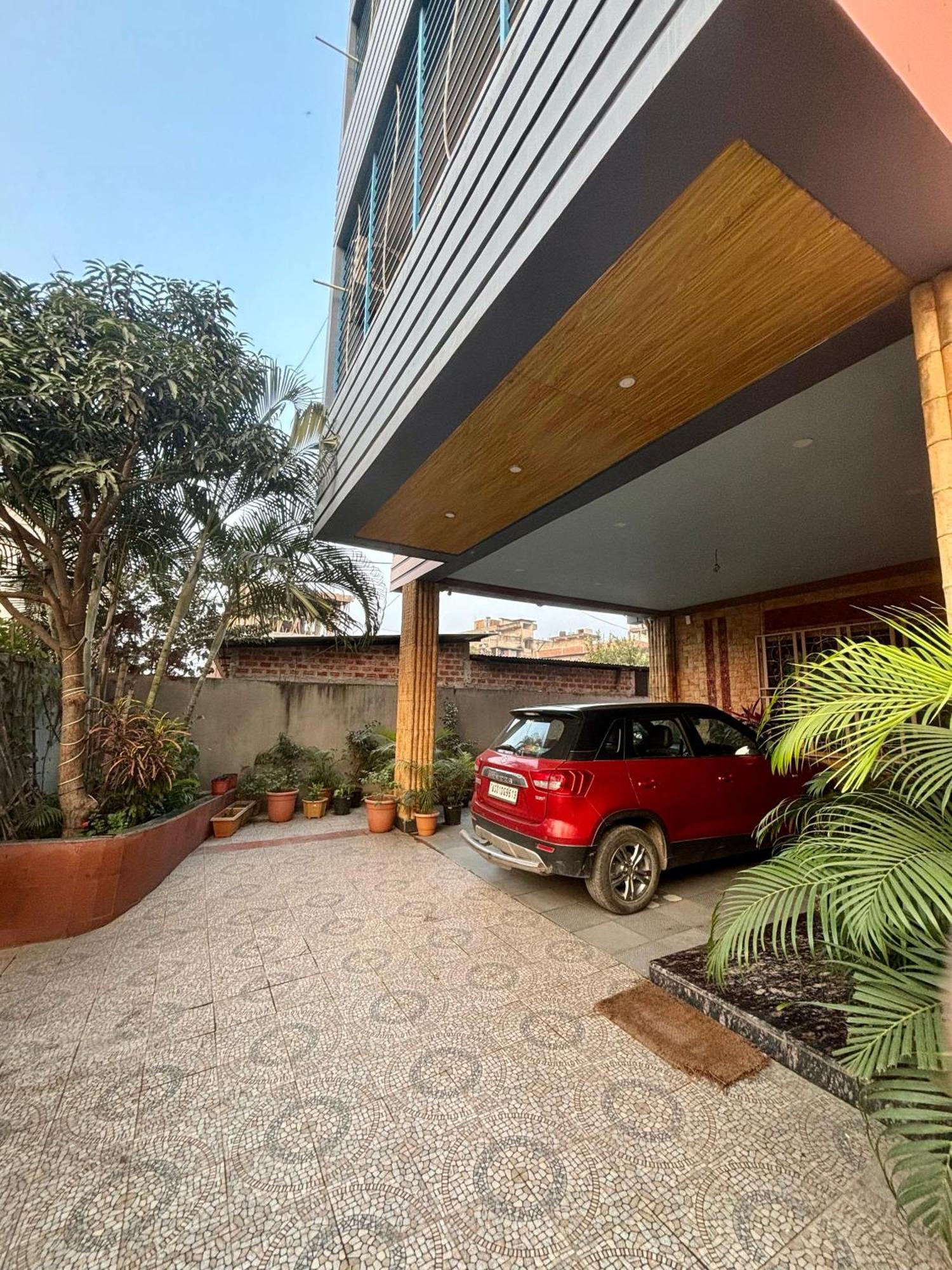 גווהטי Krishna Shree Guest House מראה חיצוני תמונה
