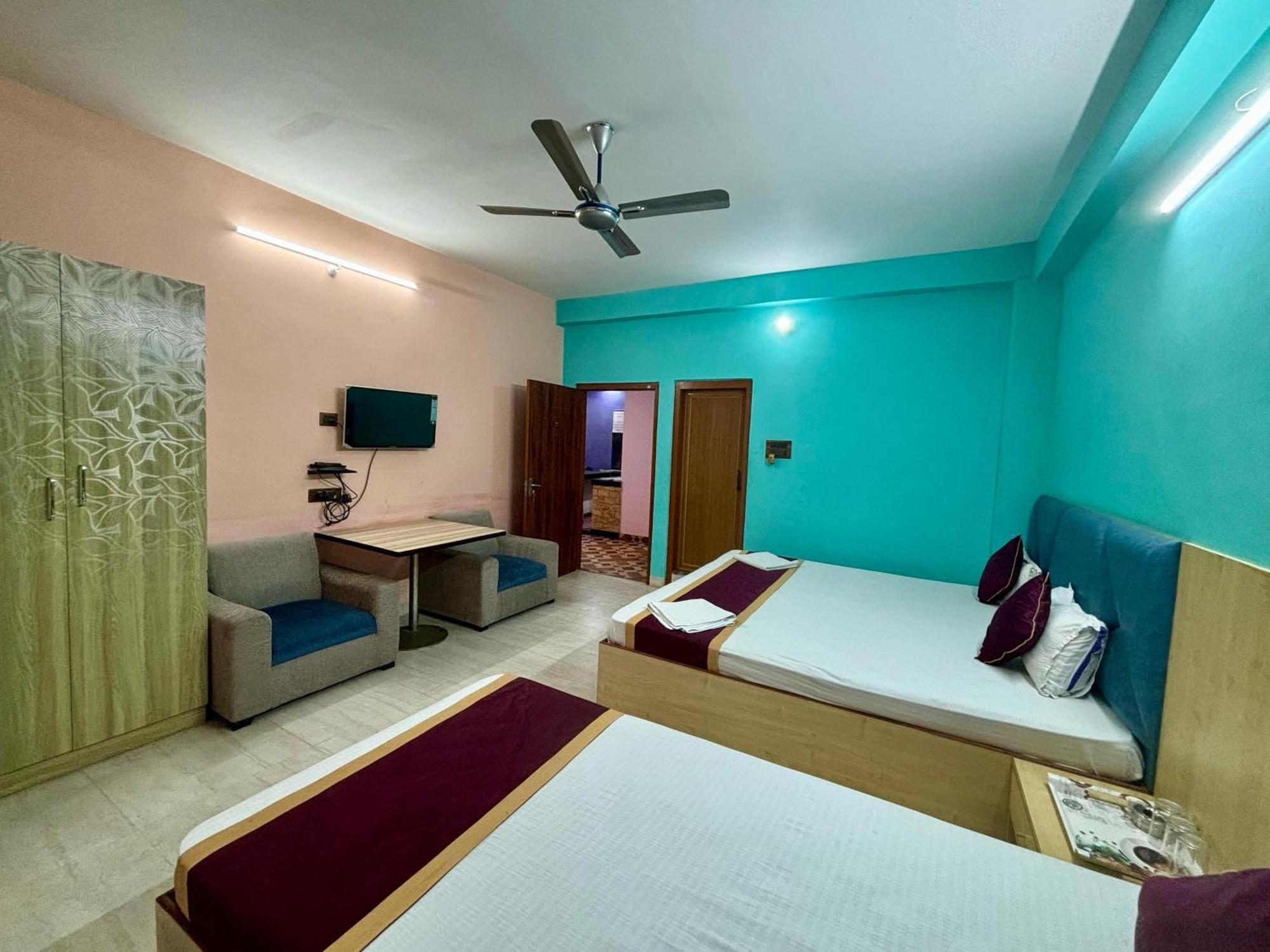 גווהטי Krishna Shree Guest House מראה חיצוני תמונה