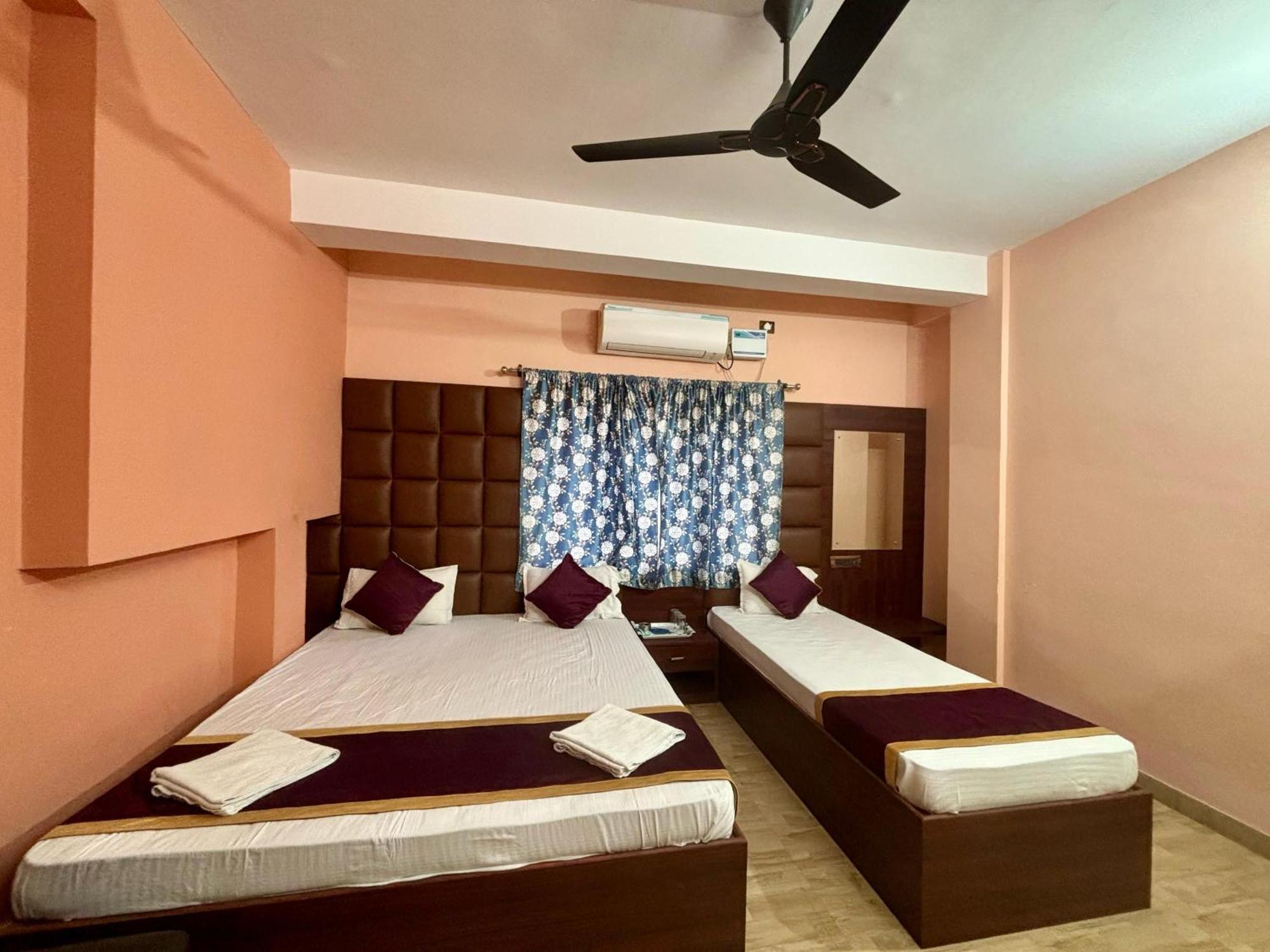 גווהטי Krishna Shree Guest House מראה חיצוני תמונה