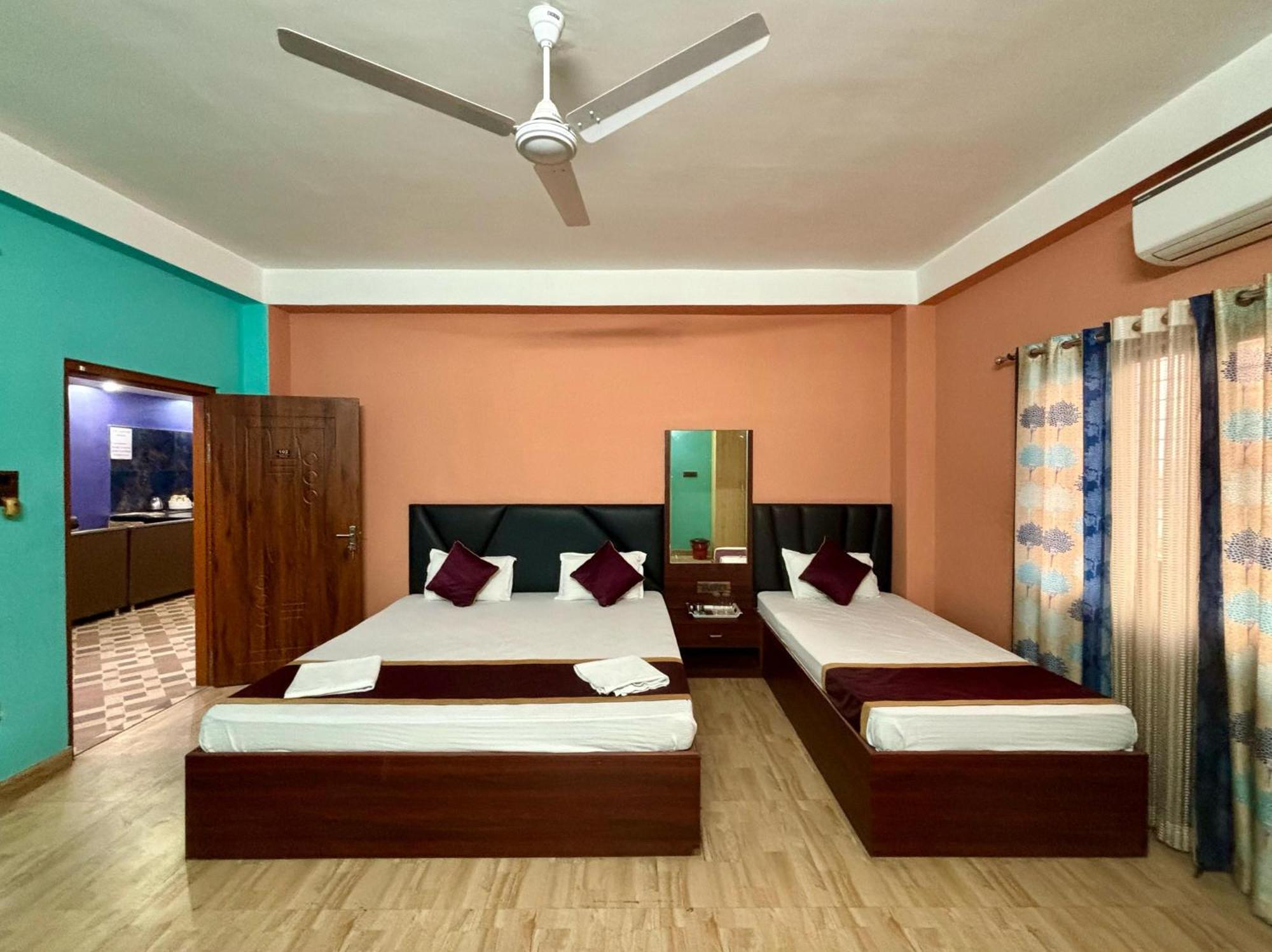 גווהטי Krishna Shree Guest House מראה חיצוני תמונה